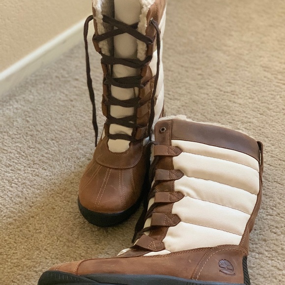 TIMBERLAND Mount Hayes faux shearling lined boot - Picture 2 of 7